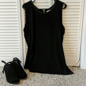 Calvin Klein top with zipper and cute bottom